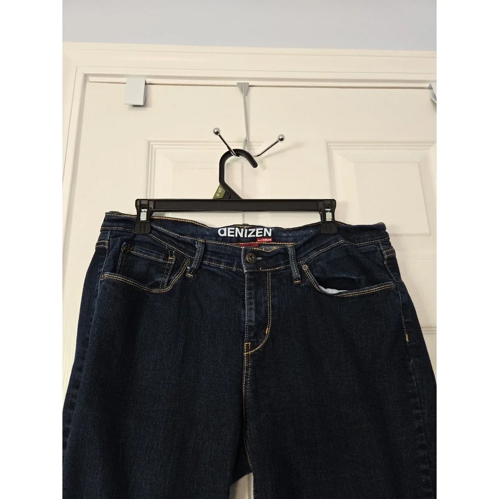 Levi's Denizen Womans‎ Curvy Skinny Jeans Size 14M